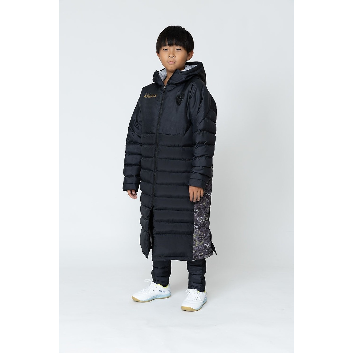 FCA　ベンチコート Jr