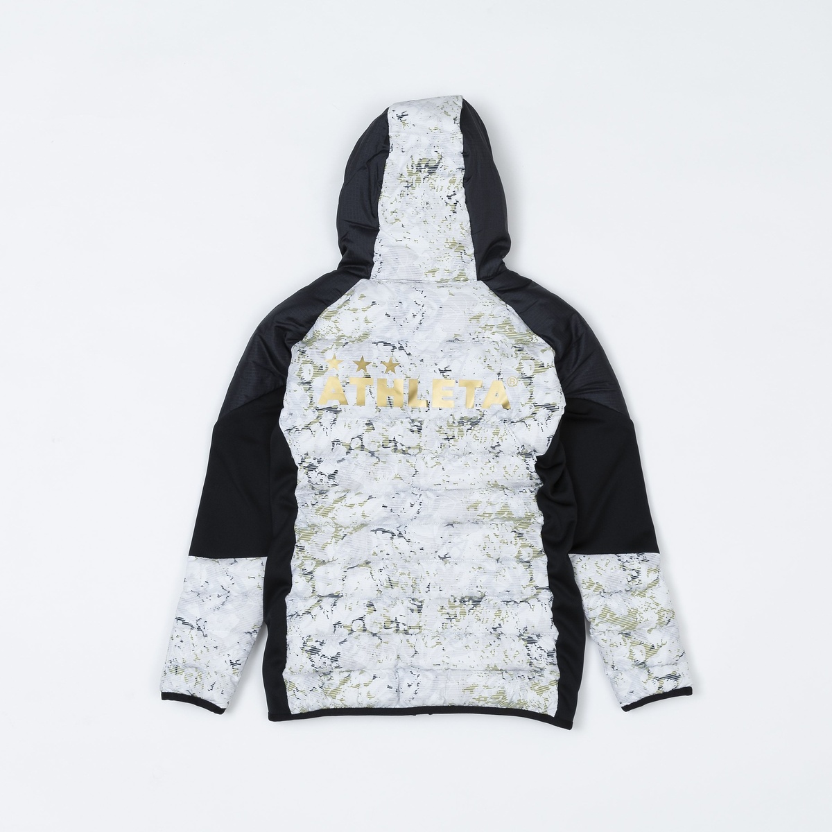 FCA　中綿ウォームアップジャケット Jr