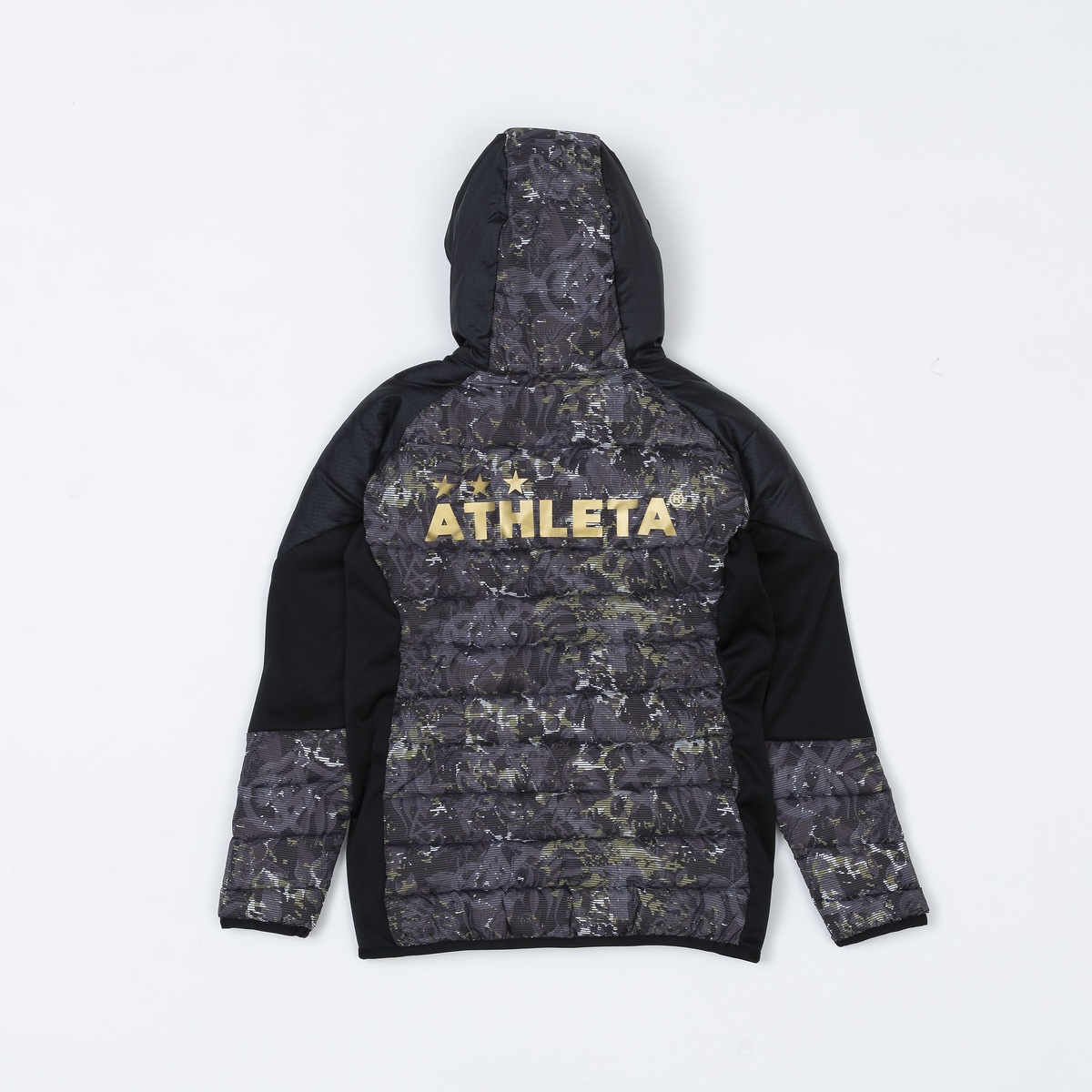 FCA　中綿ウォームアップジャケット Jr