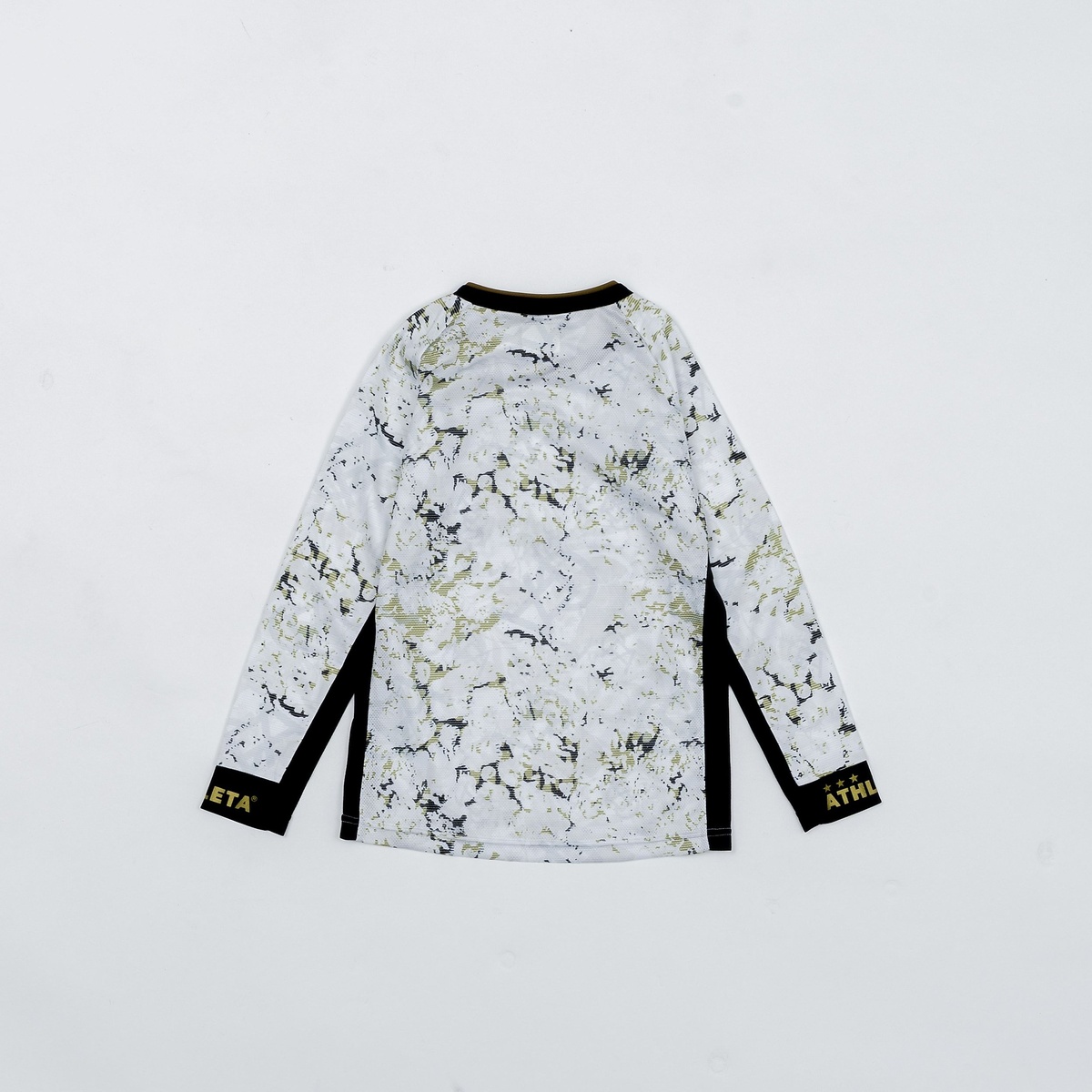 FCA　長袖グラフィックプラクティスシャツ Jr