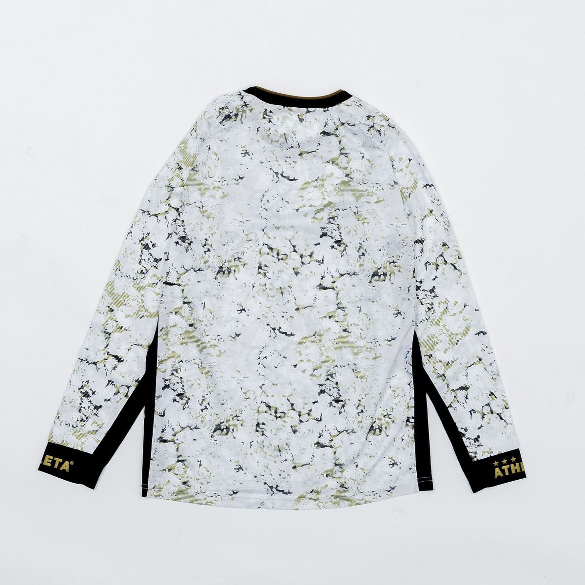 グラフィック長袖プラクティスシャツ