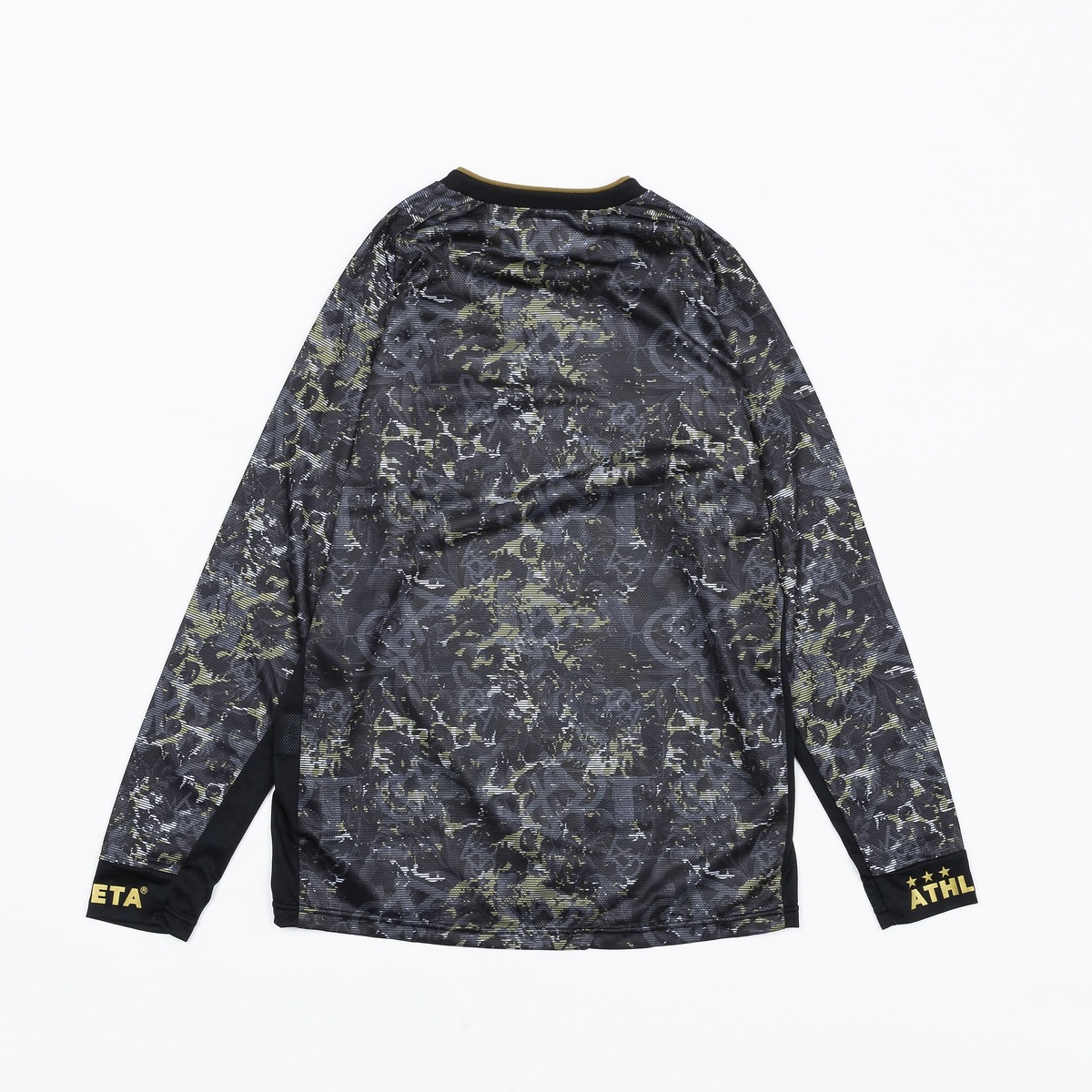 グラフィック長袖プラクティスシャツ