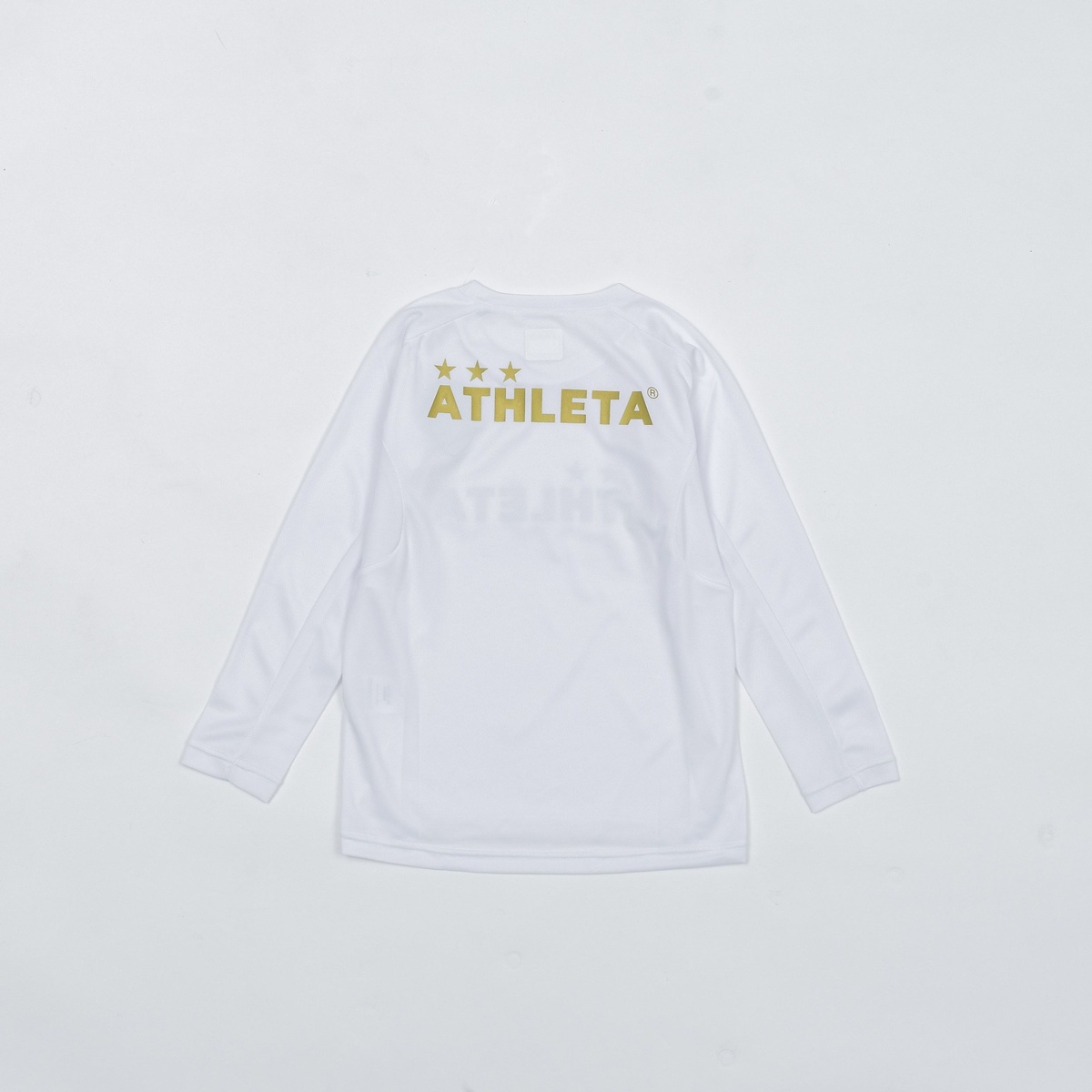 FCA　長袖プラクティスシャツ Jr