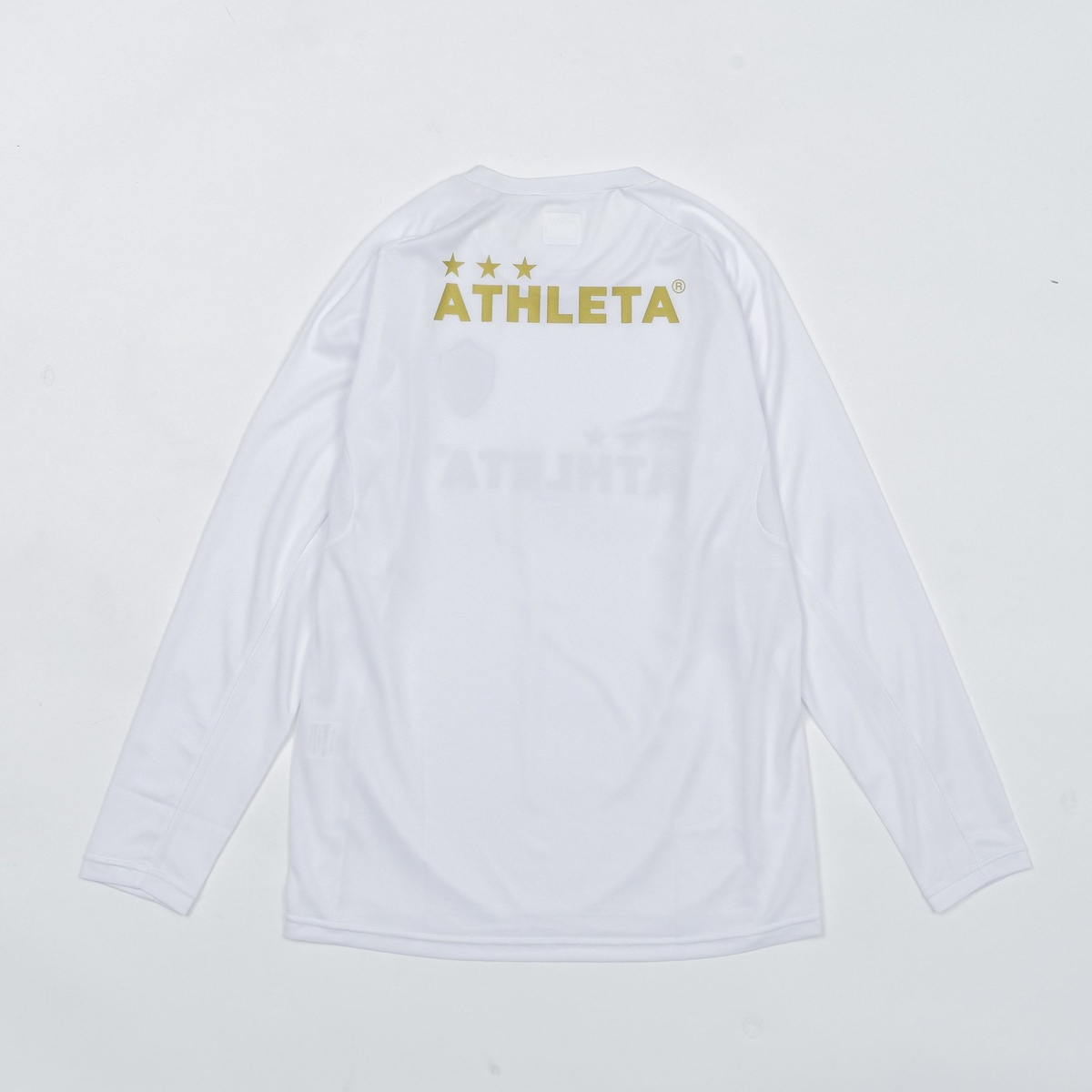 FCA　長袖プラクティスシャツ