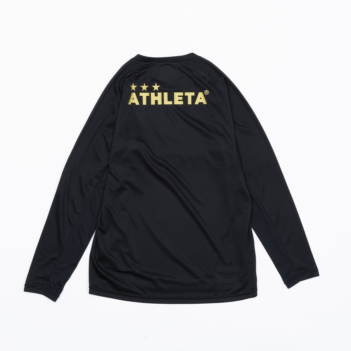 FCA　長袖プラクティスシャツ