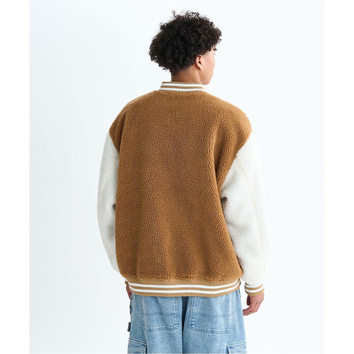 25 REVERSIBLE STAND JACKET