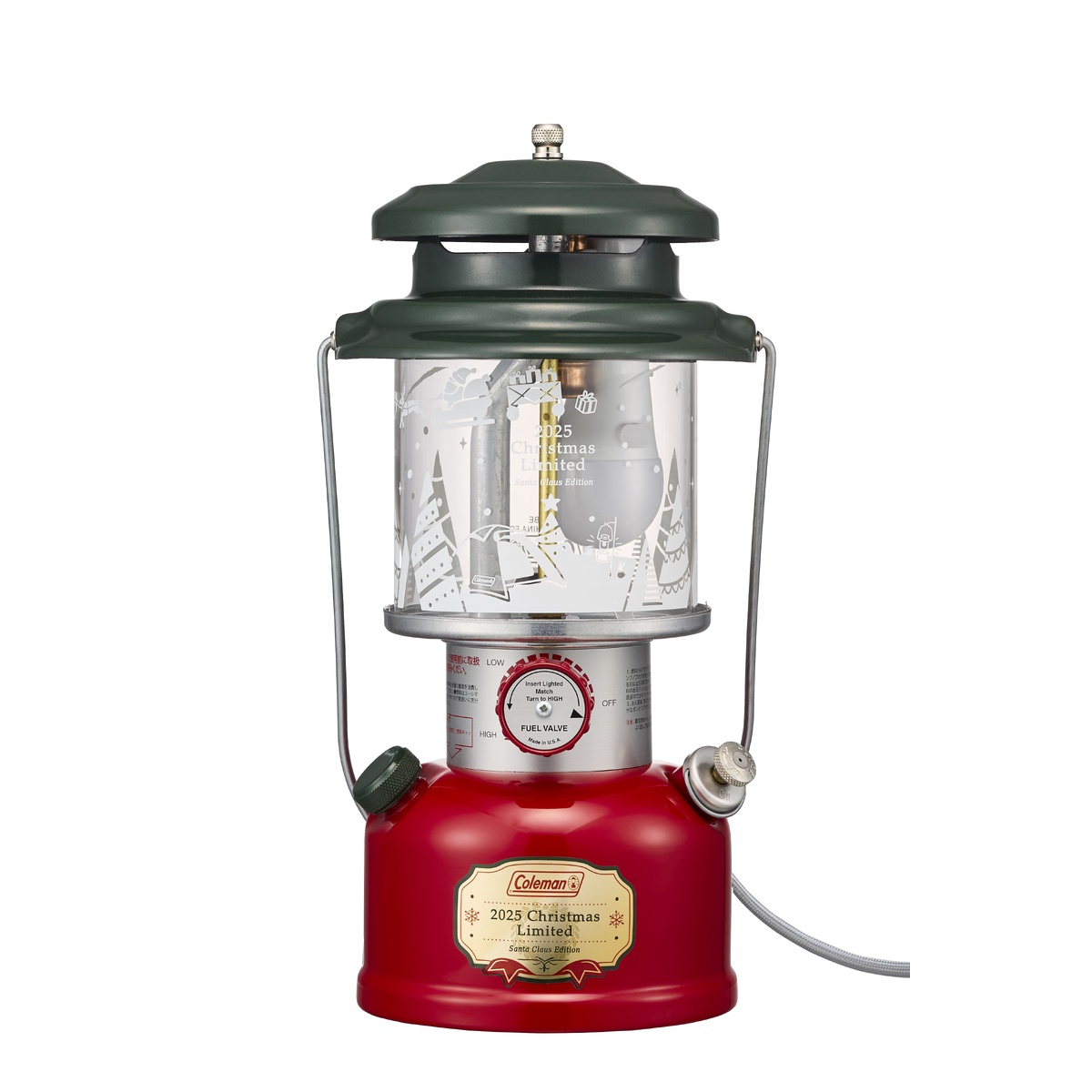 クリスマスリミテッドハイブリッドランタン 2025(サンタクロースエディション)