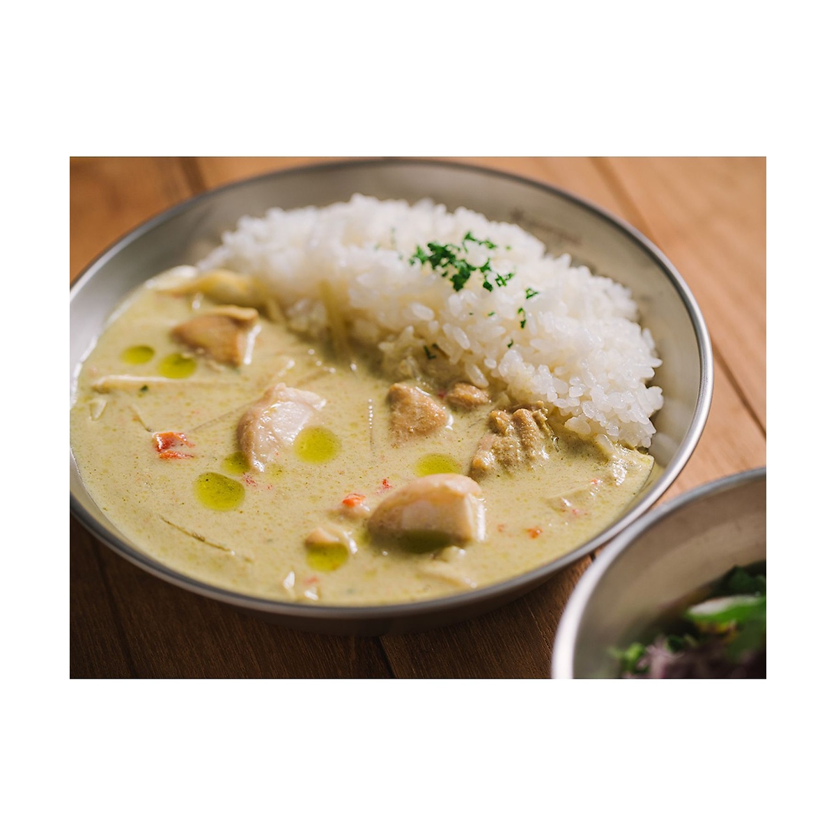 グリーンカレー