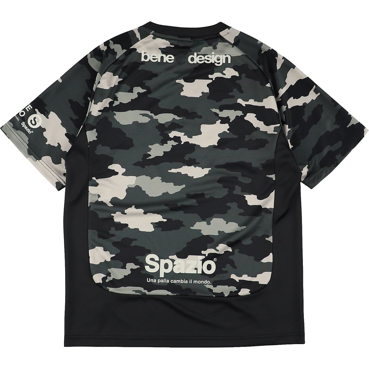 JR.カモフラプラシャツ