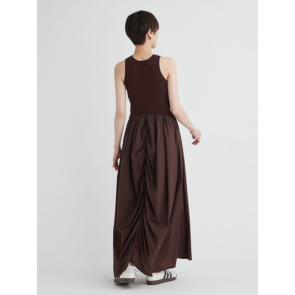 アメスリニットドッキングワンピース