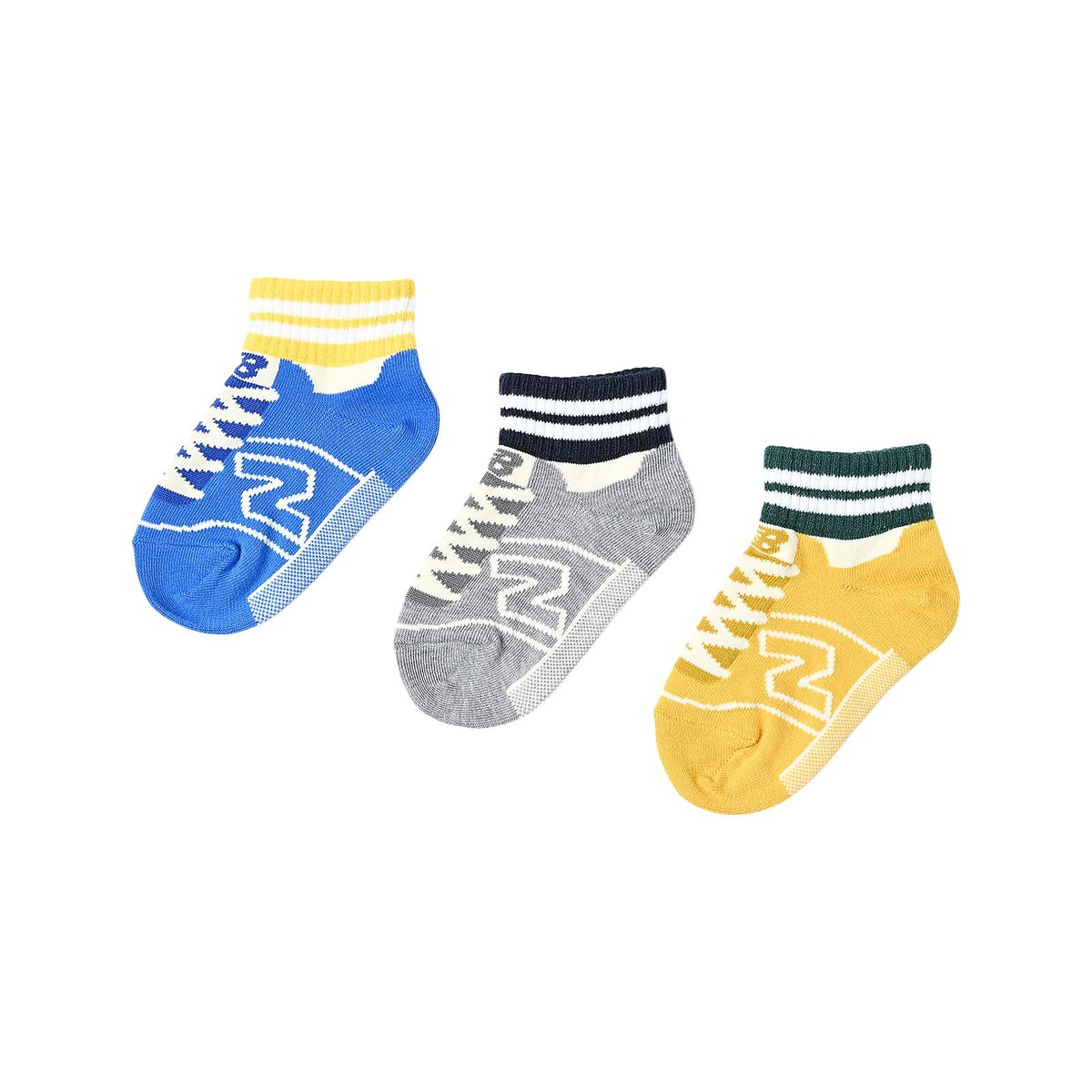 ボーイズ3Pソックス