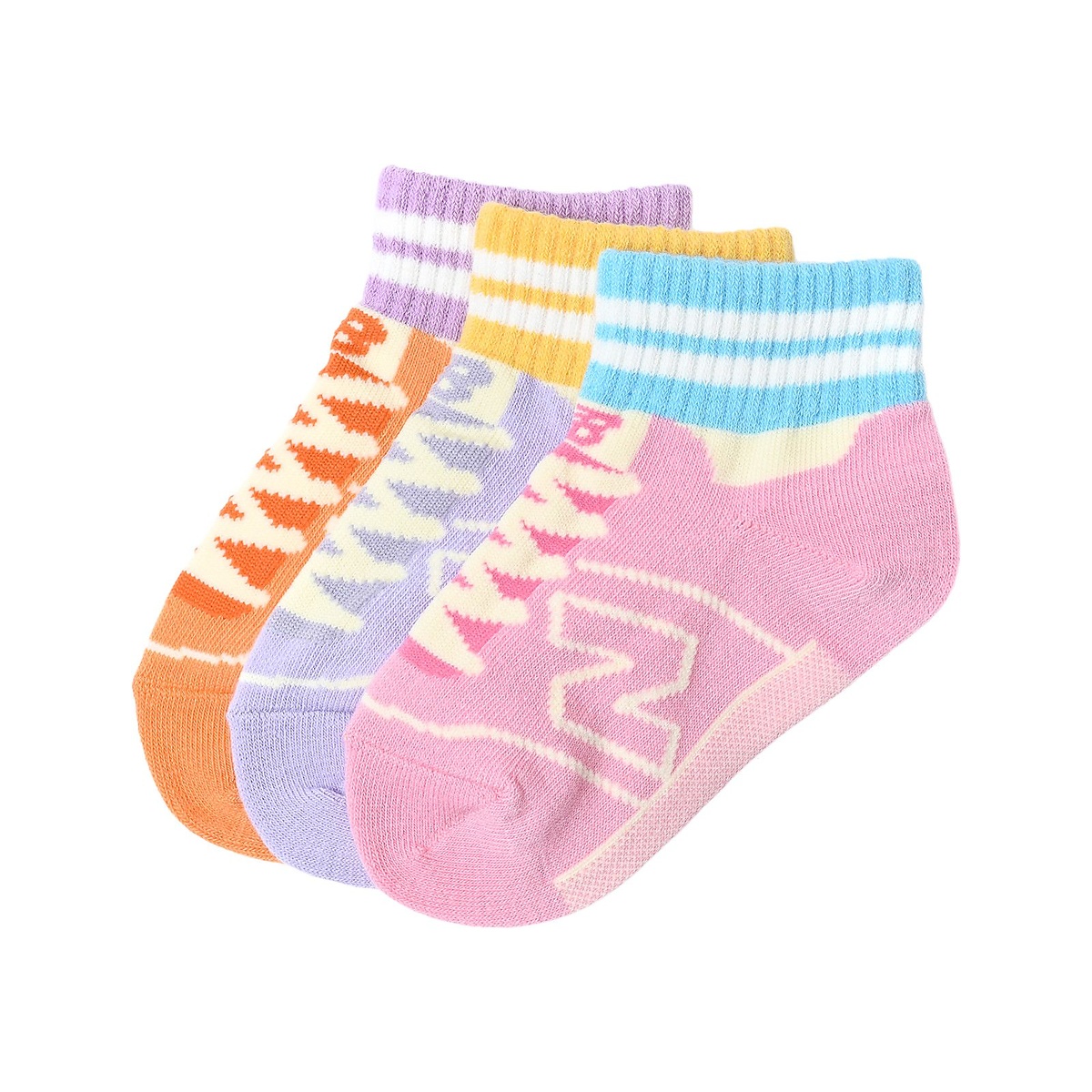 ガールズ3Pソックス