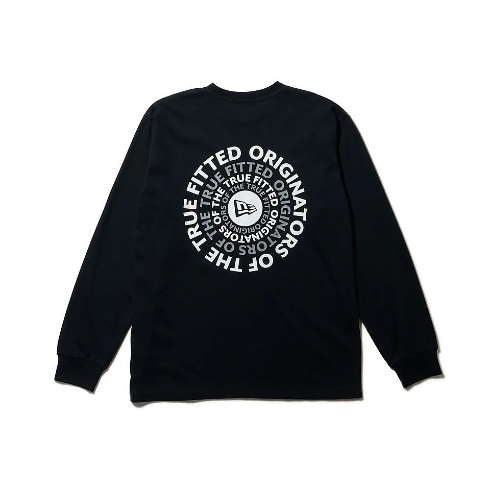 LS PF TEE CIRCLE OOTTF BLK
