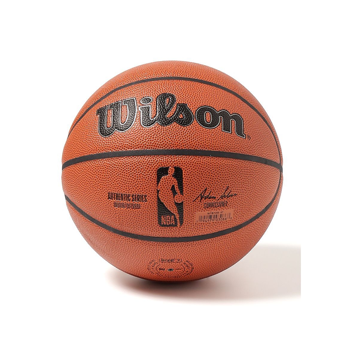 NBA AUTHENTIC インドア・アウトドア バスケットボール 7号