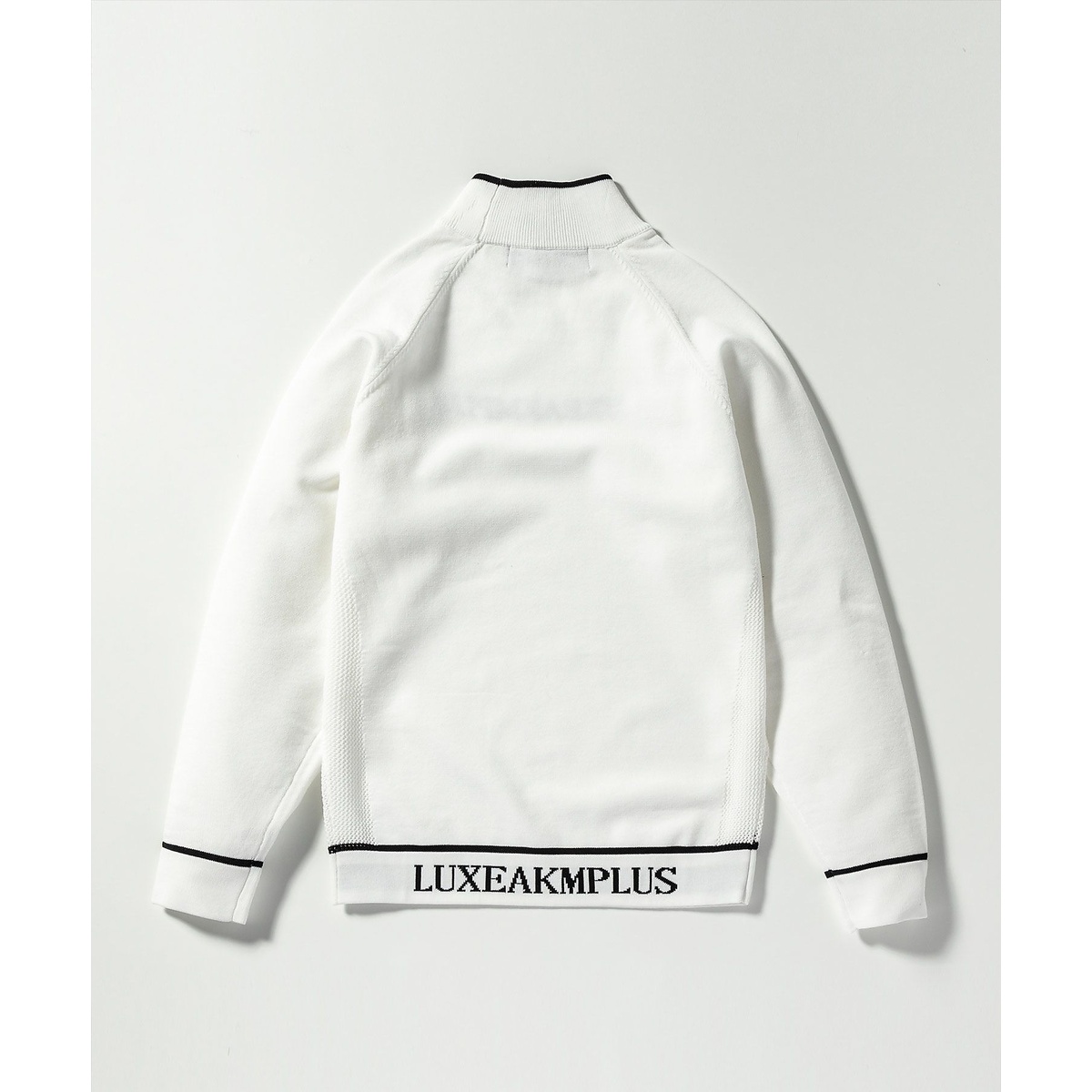 LIGHT MOCK NECK KNIT