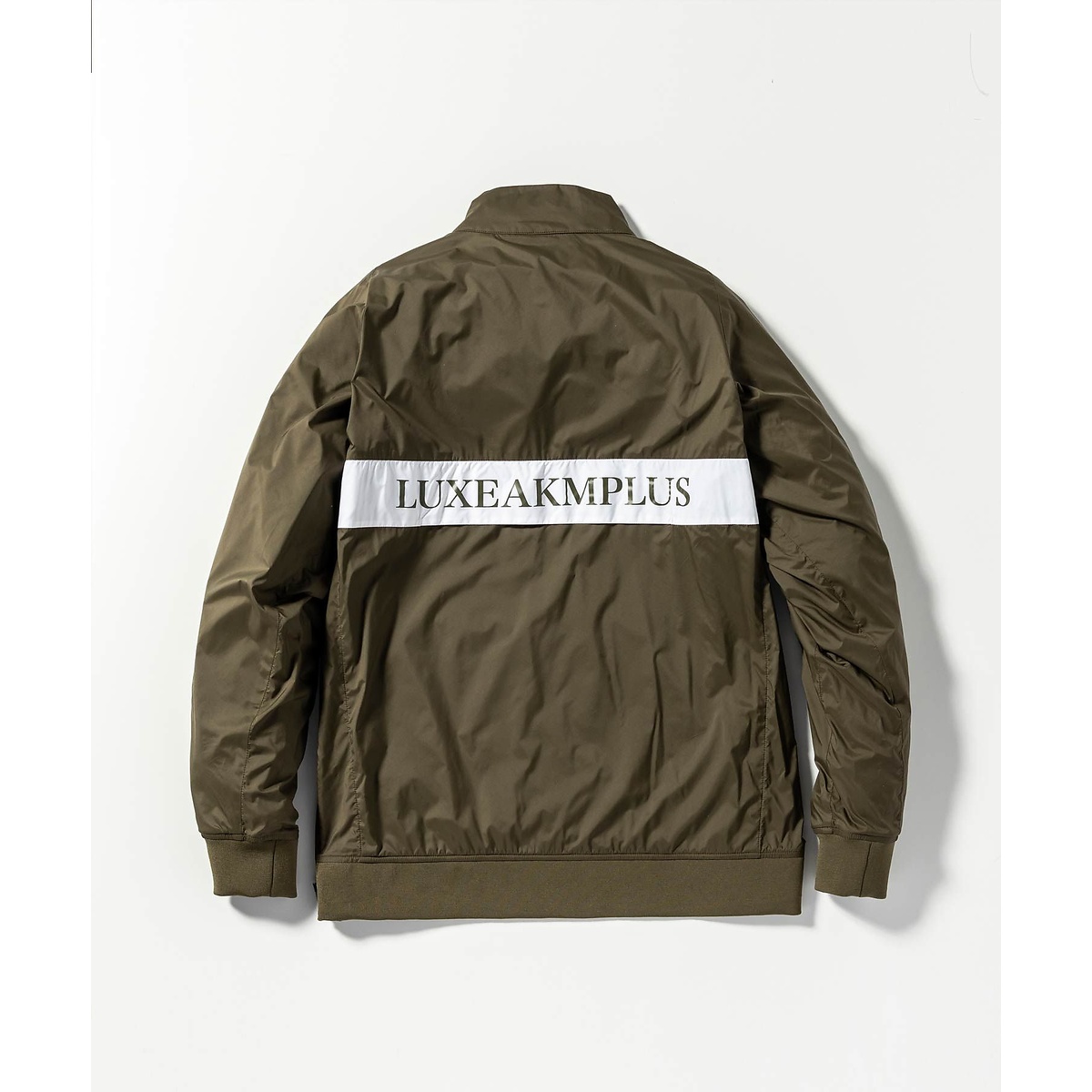 HALF ZIP TRACK JACKET