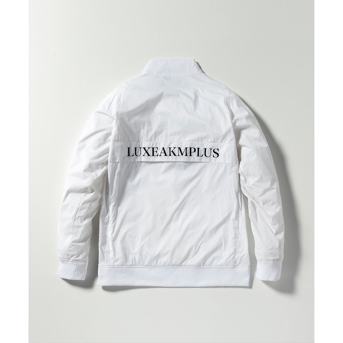 HALF ZIP TRACK JACKET