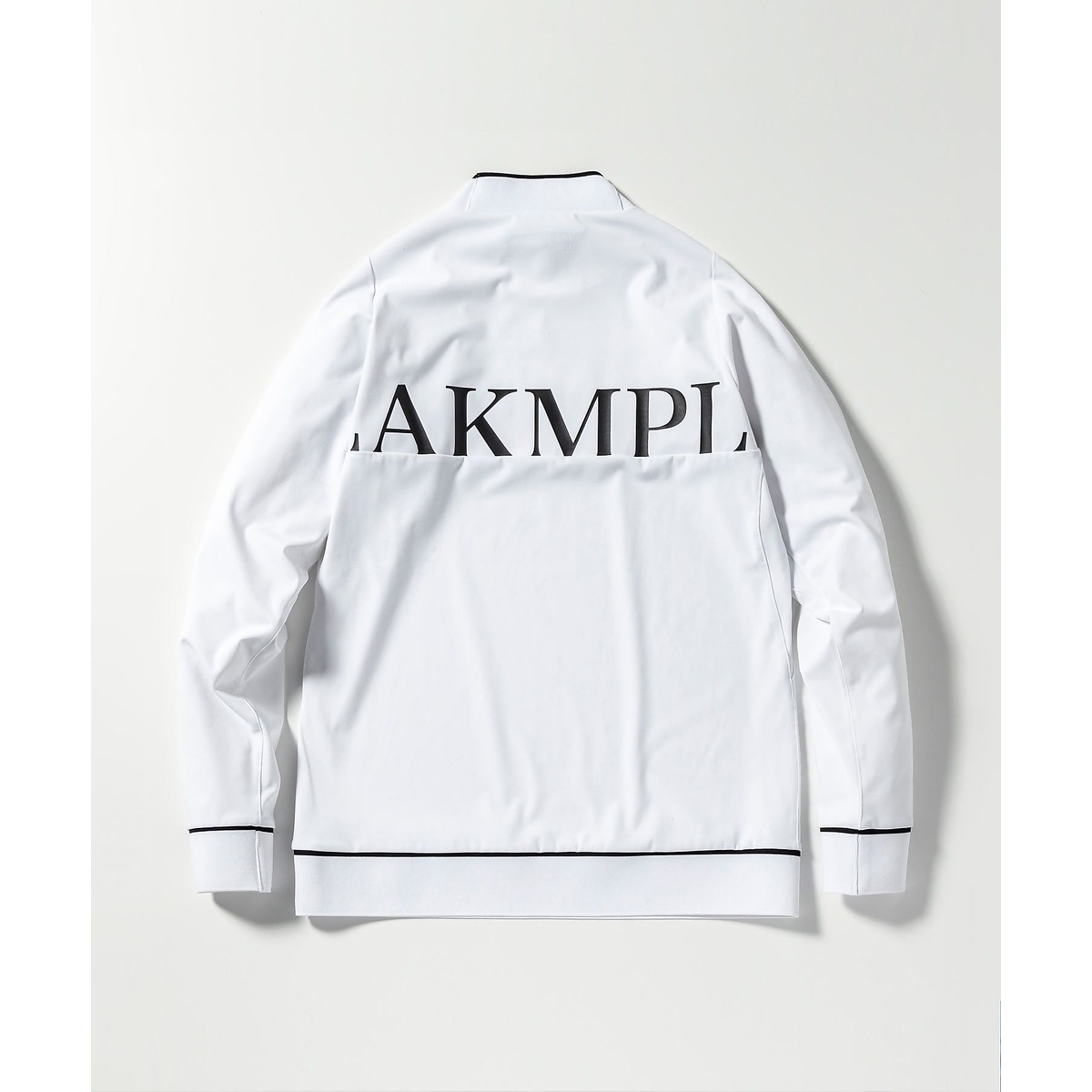 CHEST LOGO MOCK NECK LONG T-SHIRT