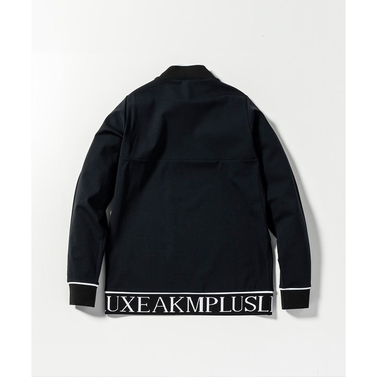 HEM LOGO MOCK NECK LONG T-SHIRT