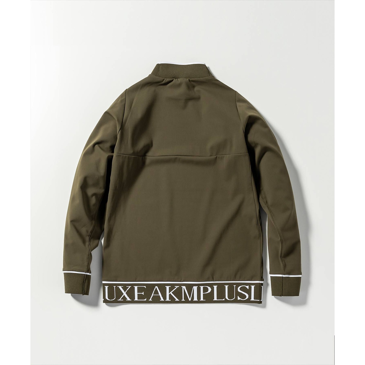 HEM LOGO MOCK NECK LONG T-SHIRT