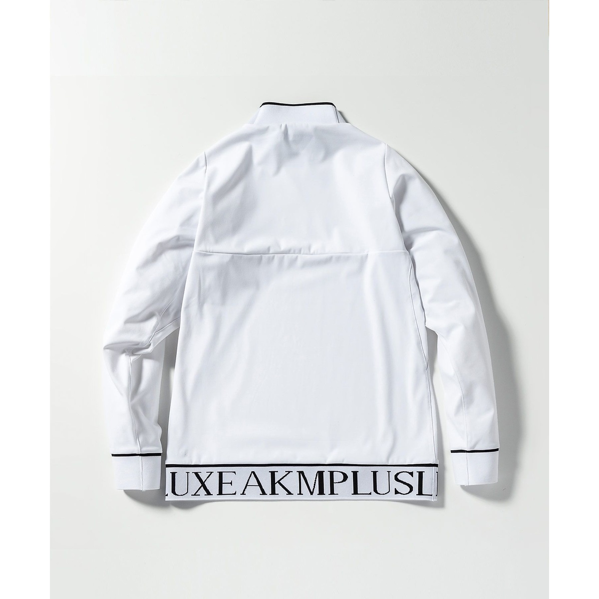 HEM LOGO MOCK NECK LONG T-SHIRT