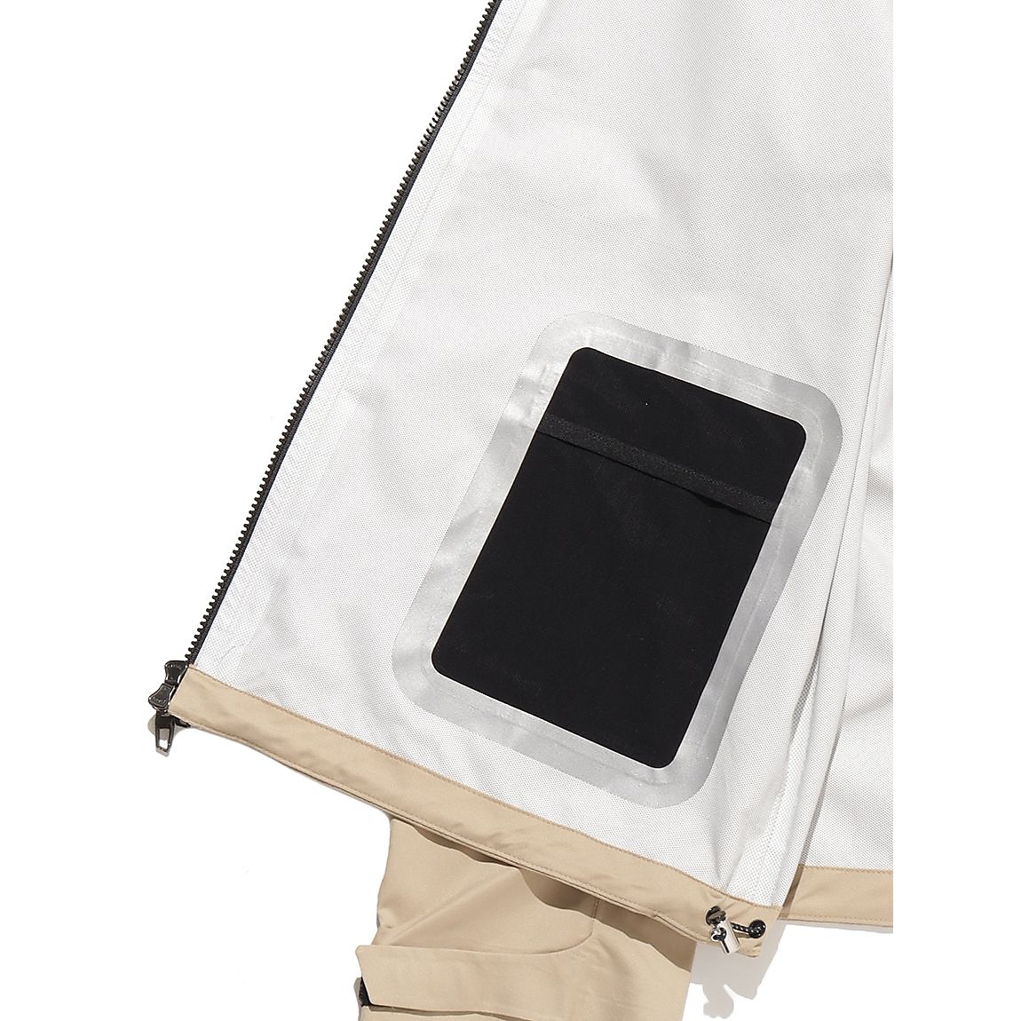 WOVEN-BOMBER-JACKET 2_5 LAYER POLY