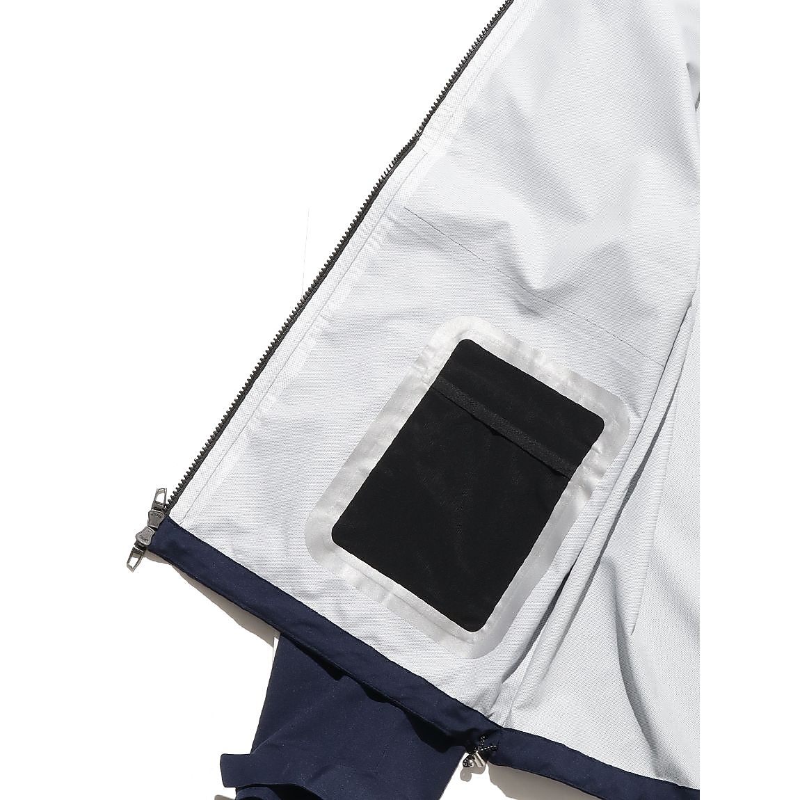 WOVEN-BOMBER-JACKET 2_5 LAYER POLY