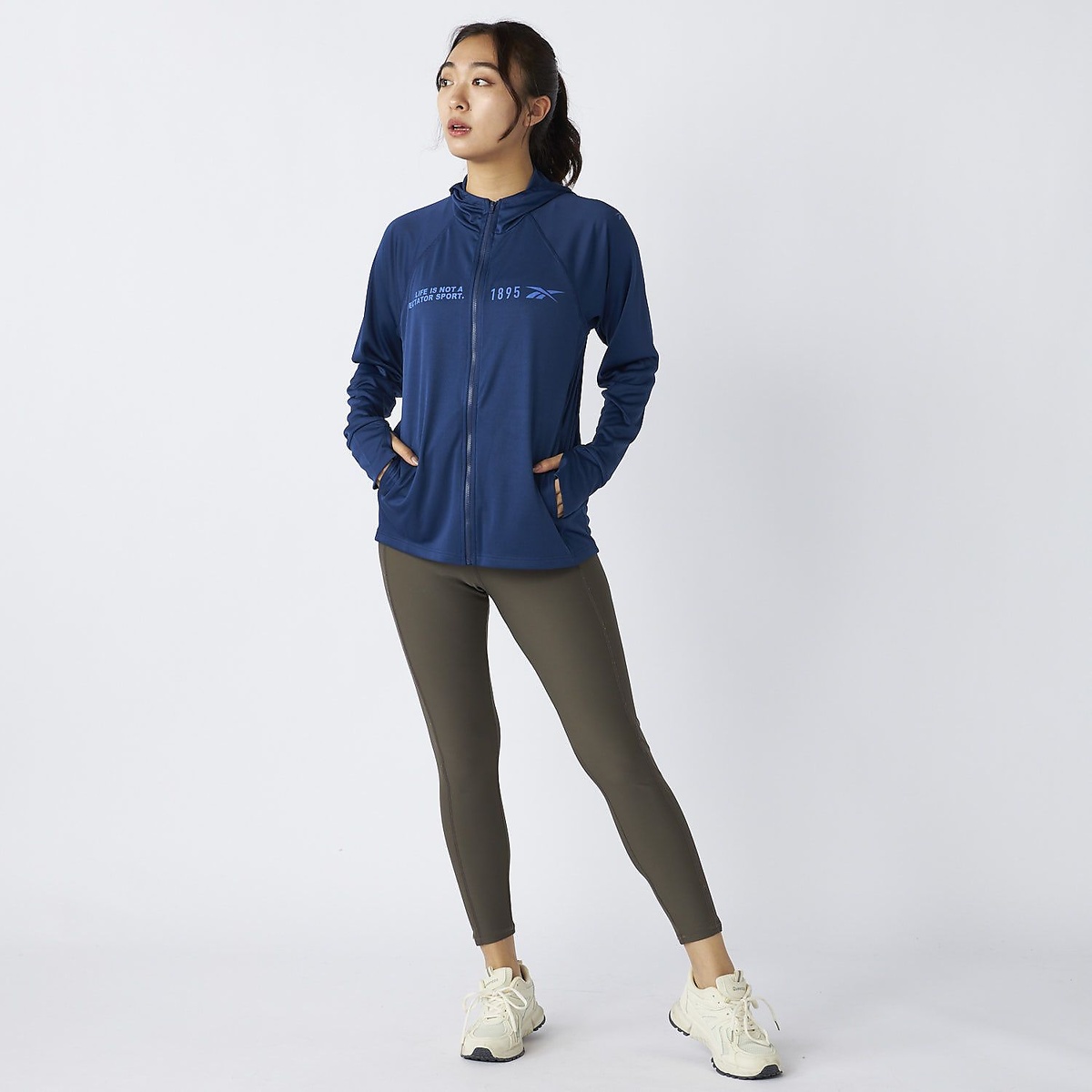 REEBOKレディスUVジャケット