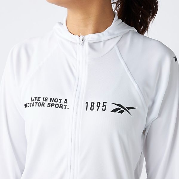 REEBOKレディスUVジャケット