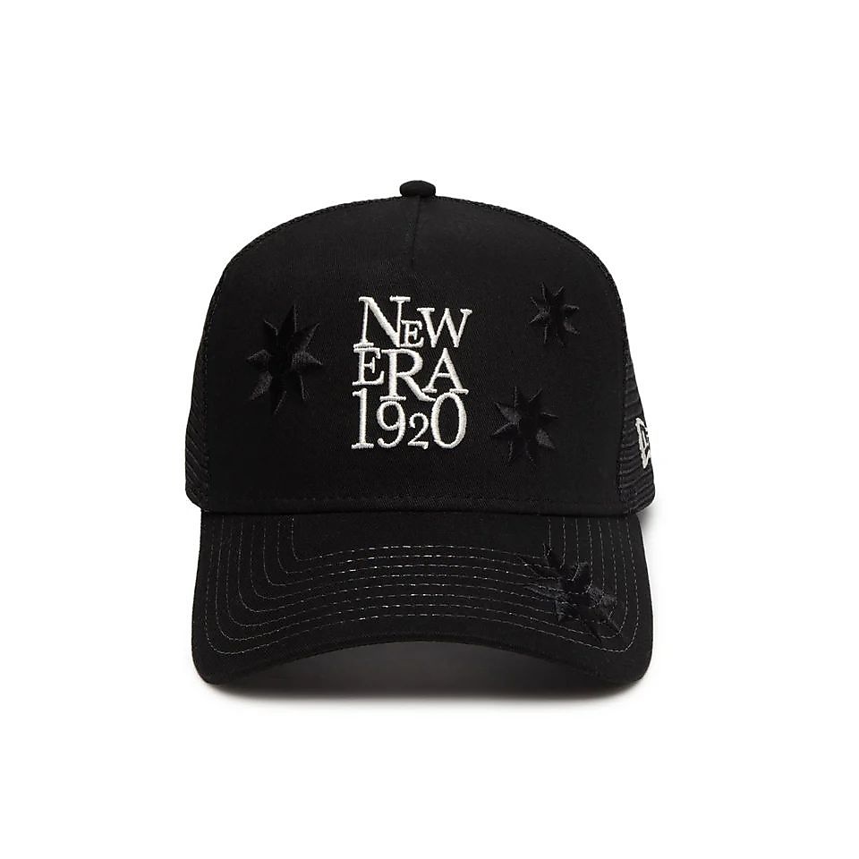 940AFTR FLOWER EMB NE1920 BLK