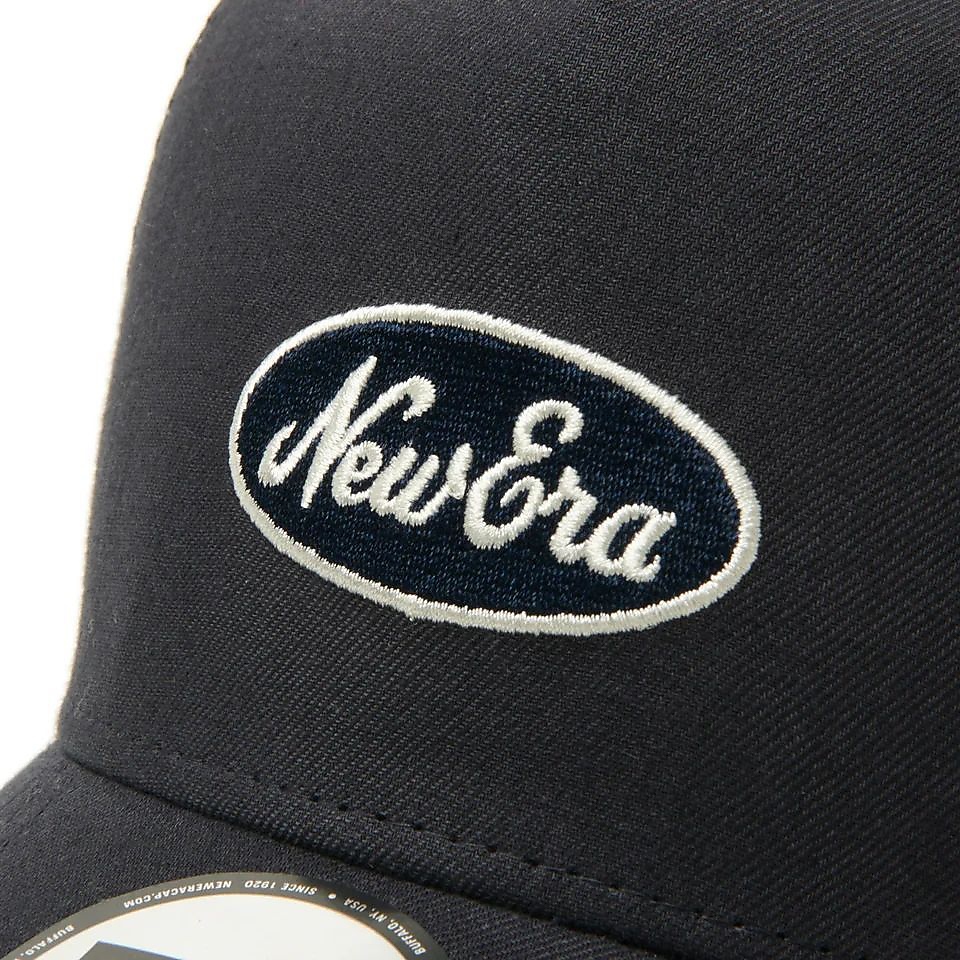 940AFTR COTTON FLAX OVAL LOGO DNVY