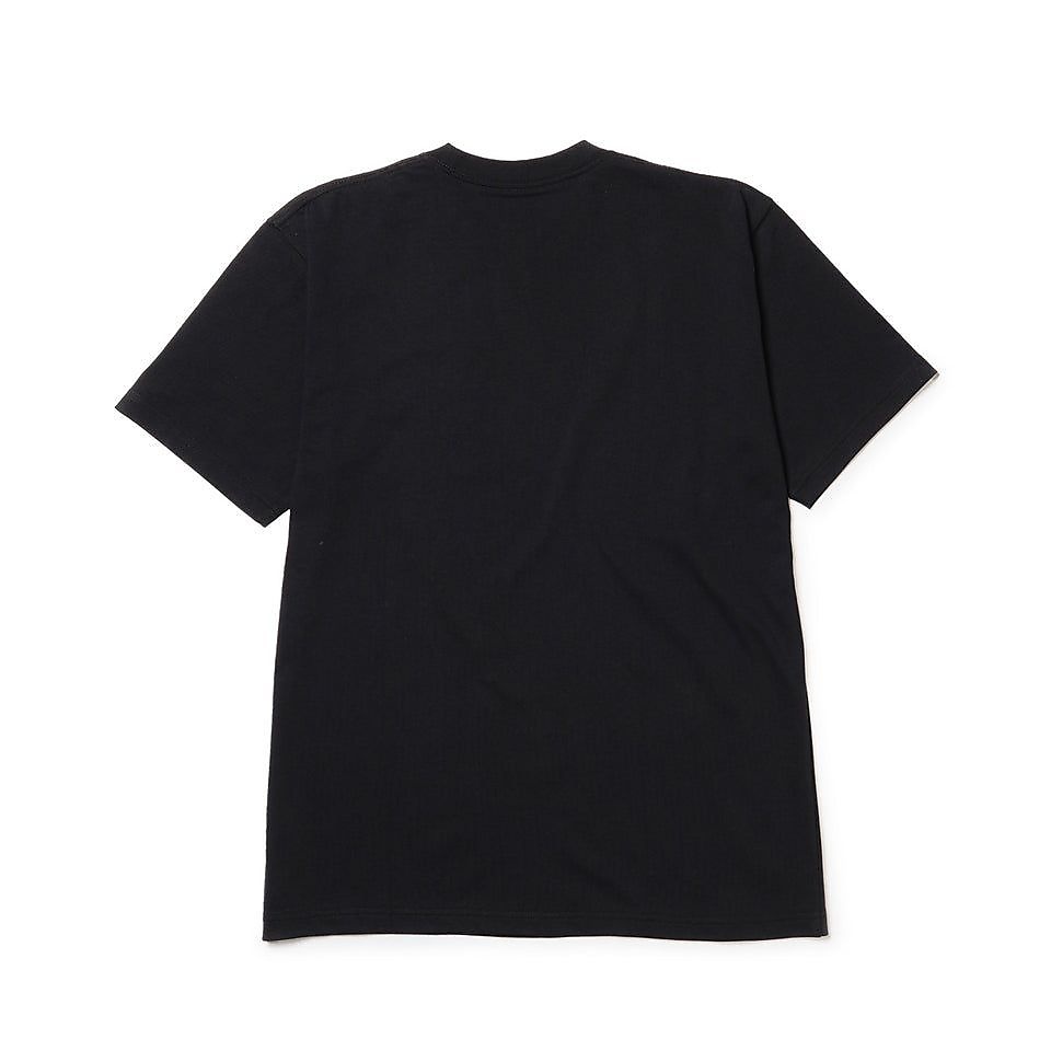 SS CT TEE FLAG LOGO MID BLK 251