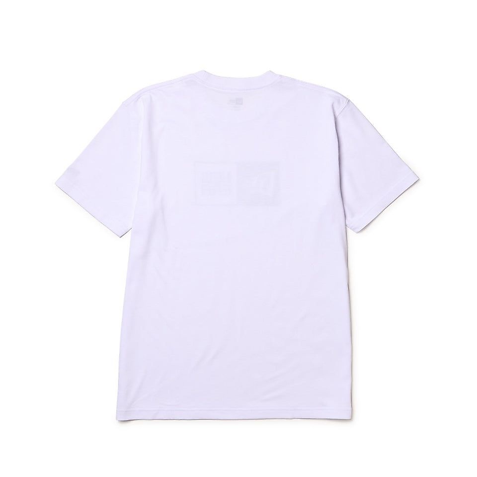 SS CT TEE BOX LOGO WHI 251