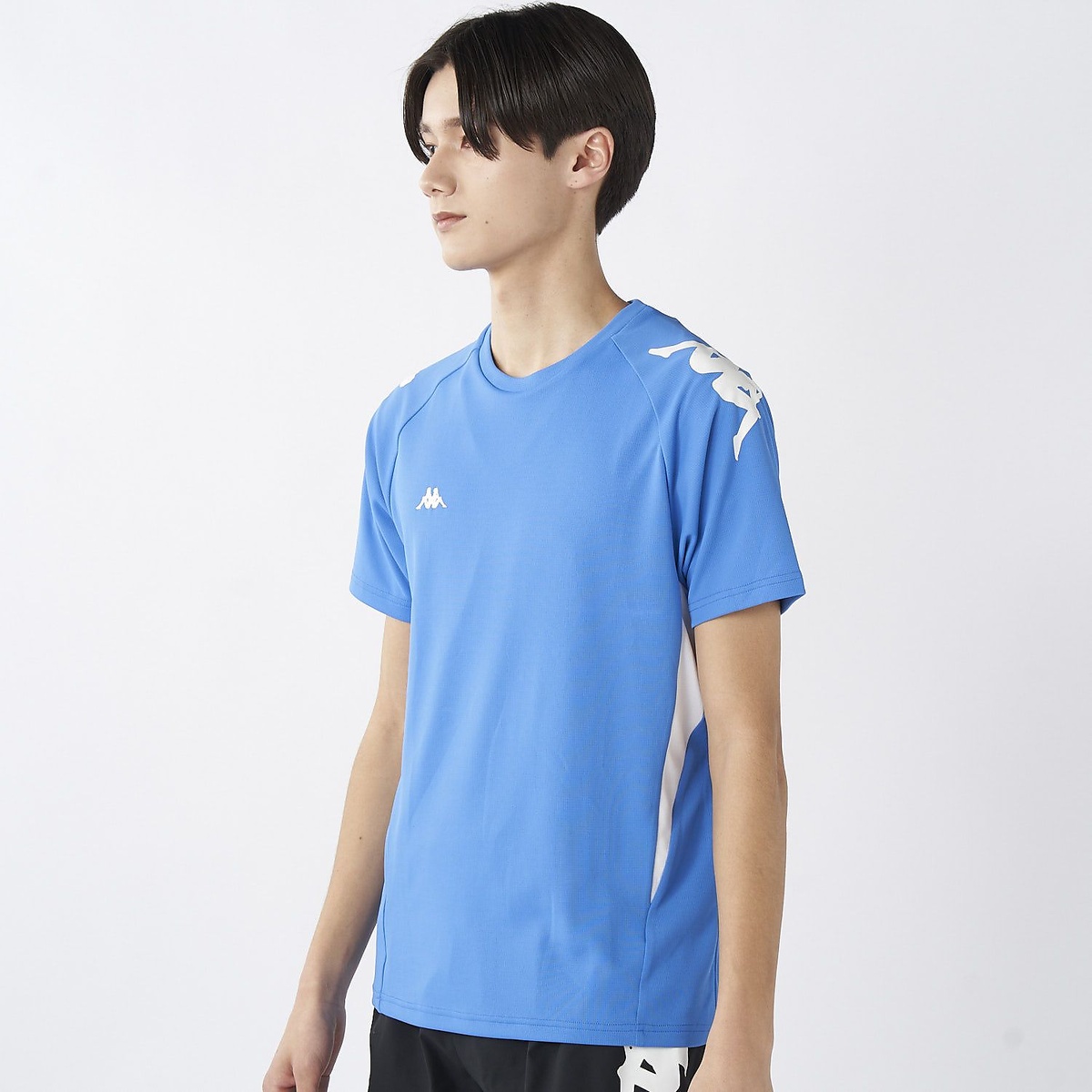 Kappa Jr 半袖オミニシャツ