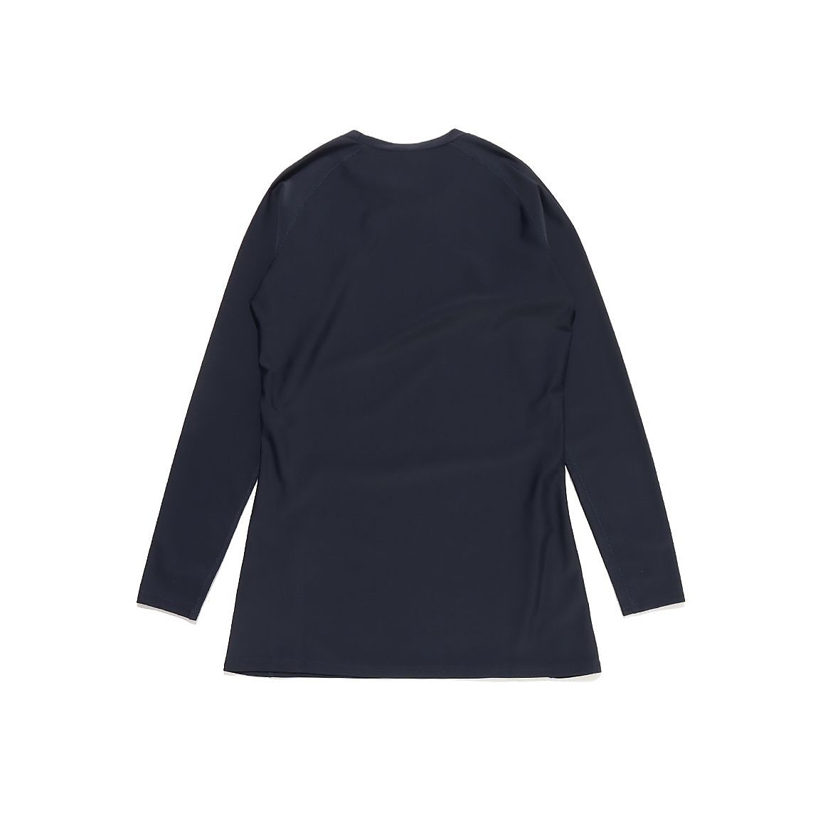 長袖ストレッチアンダー 丸首