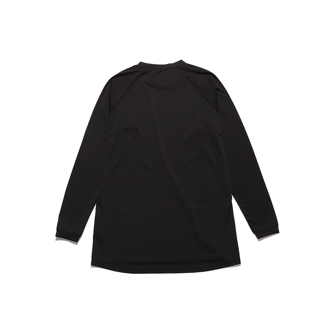 長袖ベーシックアンダー 丸首