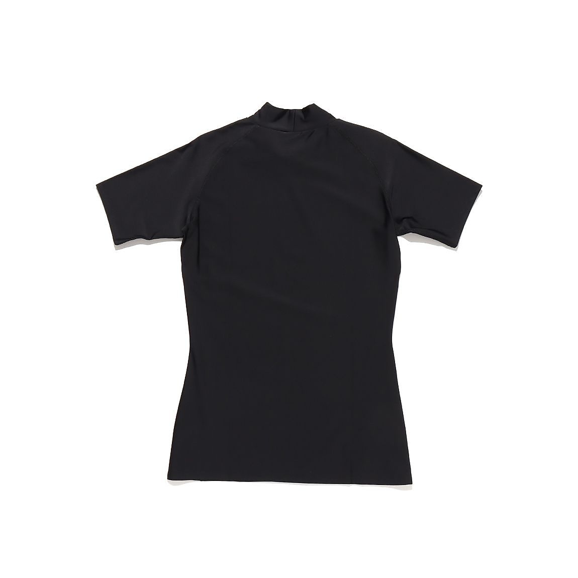 半袖ストレッチアンダー ハイネック