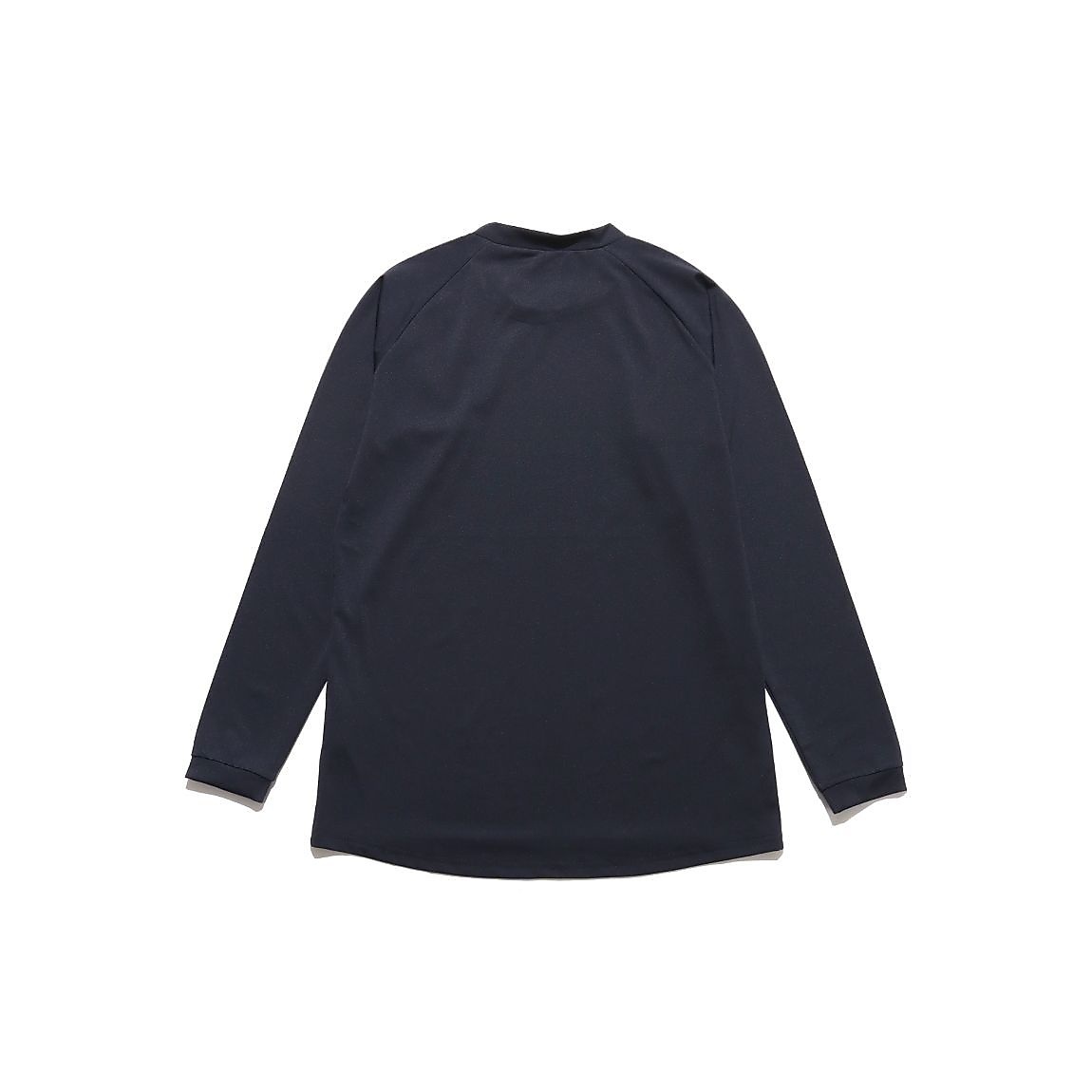 長袖ベーシックアンダーJR 丸首