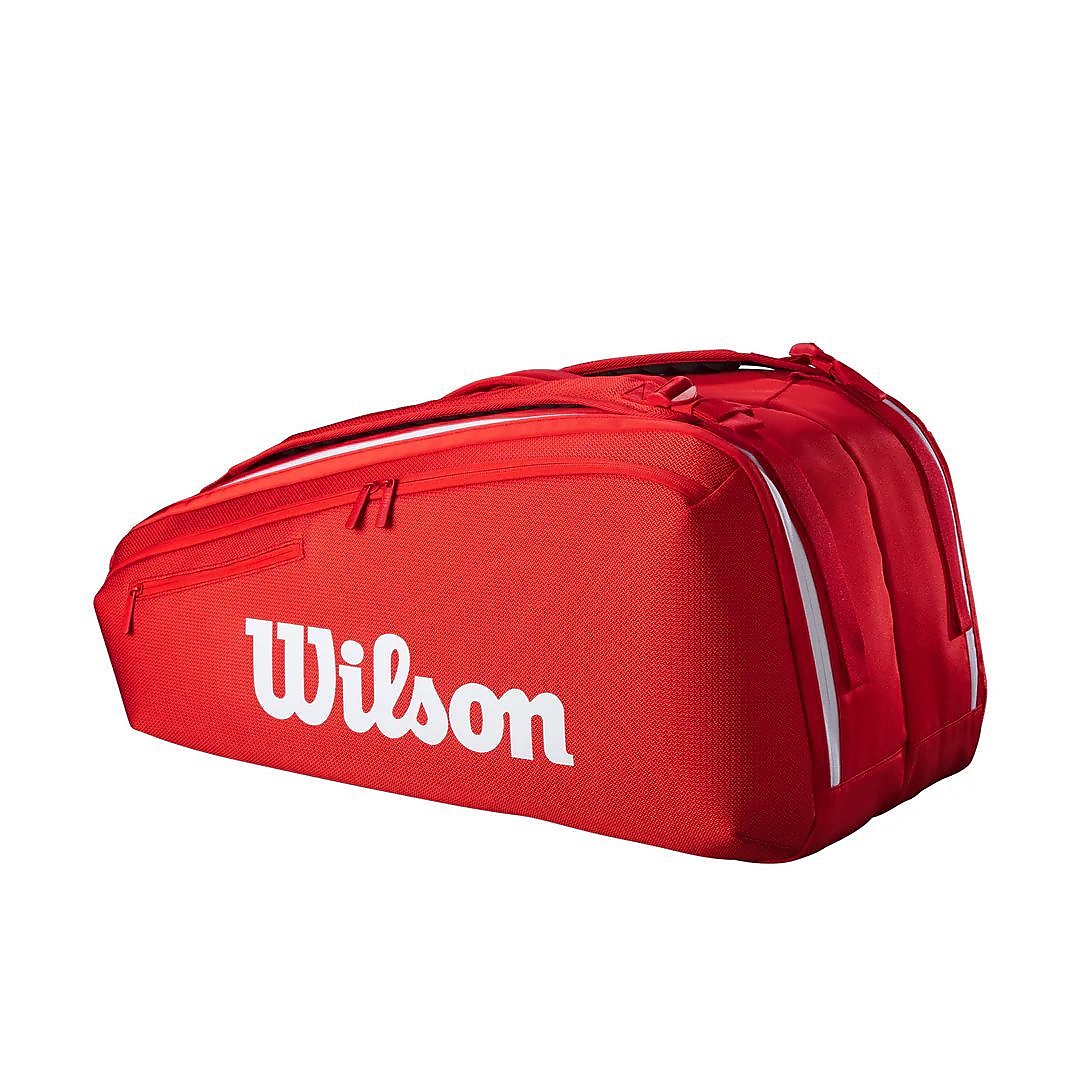 SUPER TOUR WILSON RED 9PK 2025