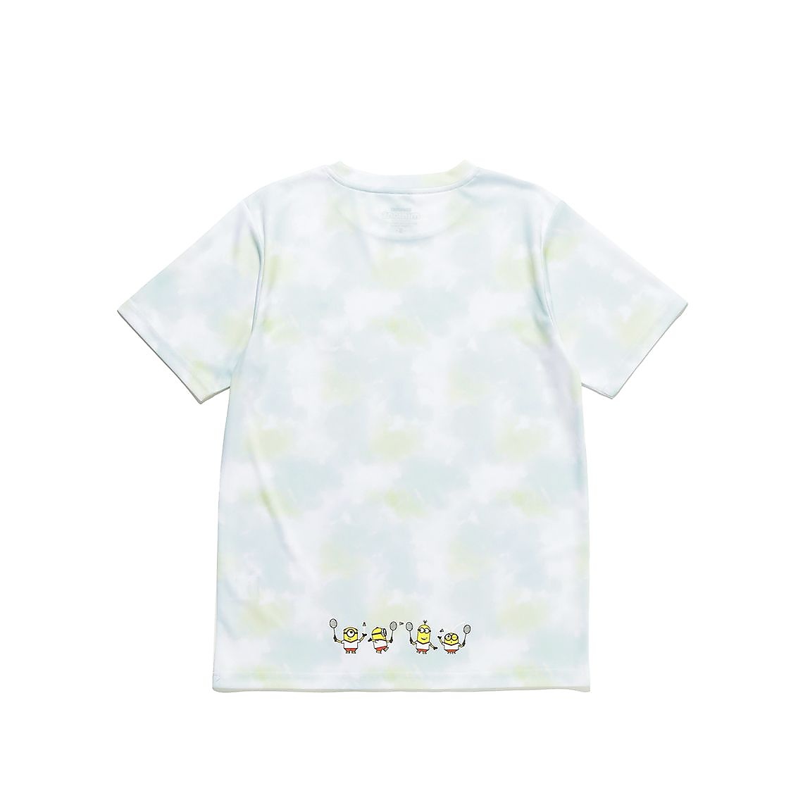 ミニオンズ バドミントン タイダイTシャツ