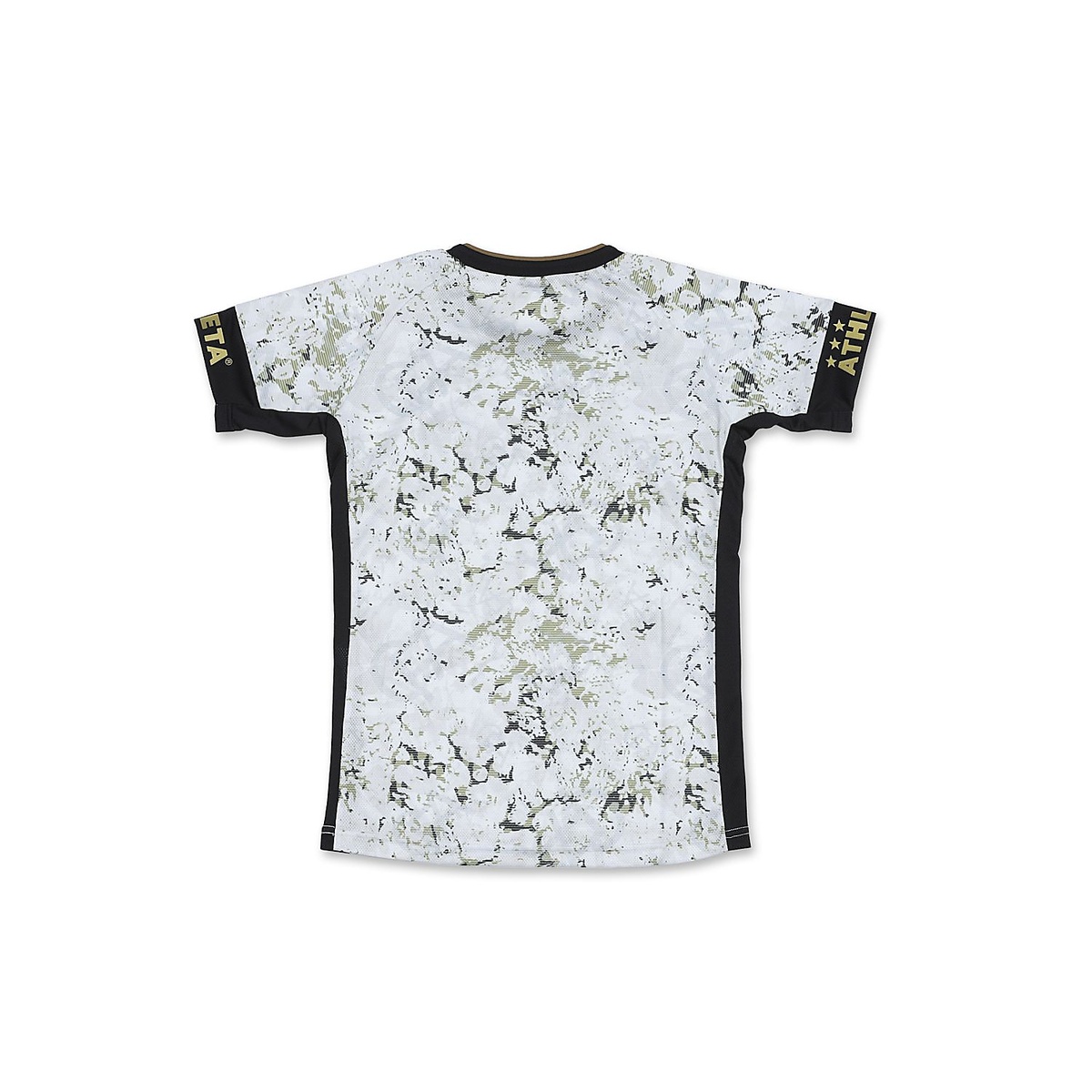 FCA グラフィックプラクティスシャツ　JrWHT MIX