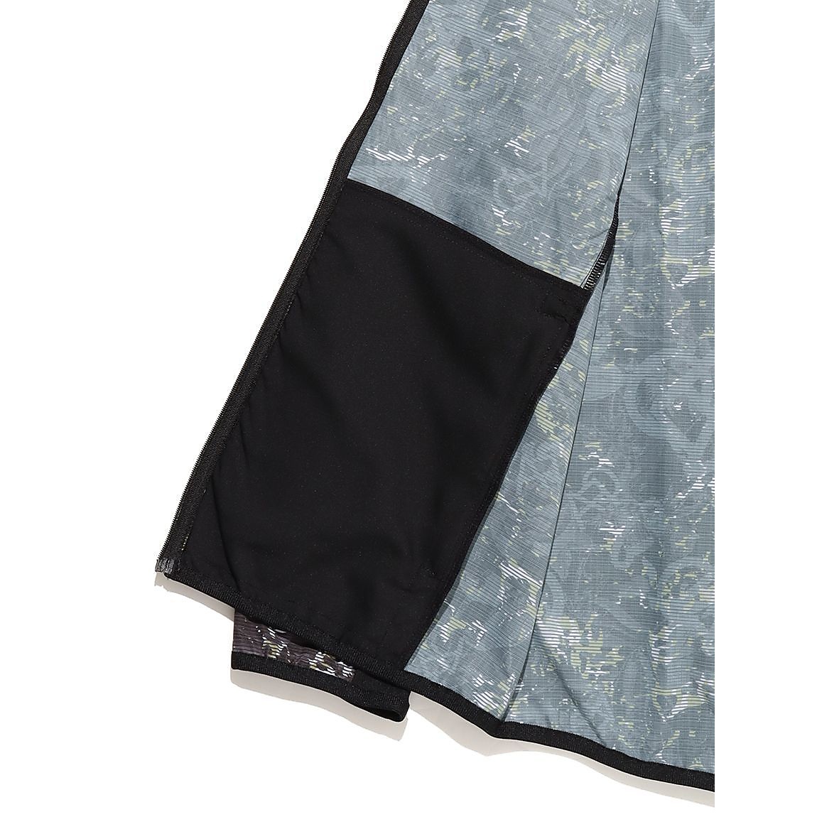 FCA ストレッチトレーニングジャケットBLK　MIX