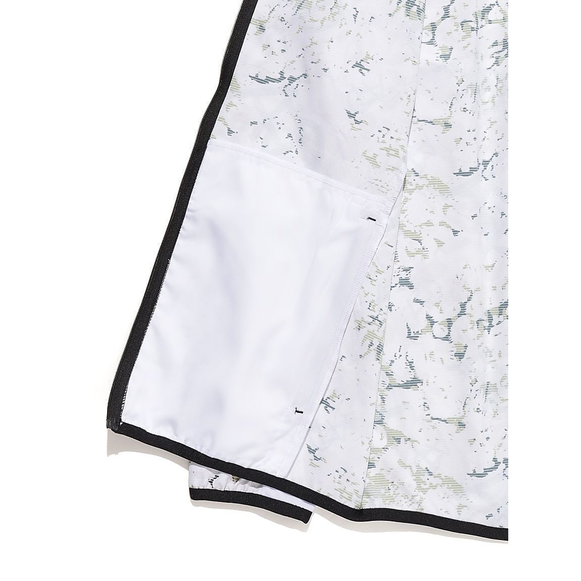 FCA ストレッチトレーニングジャケットWHT MIX