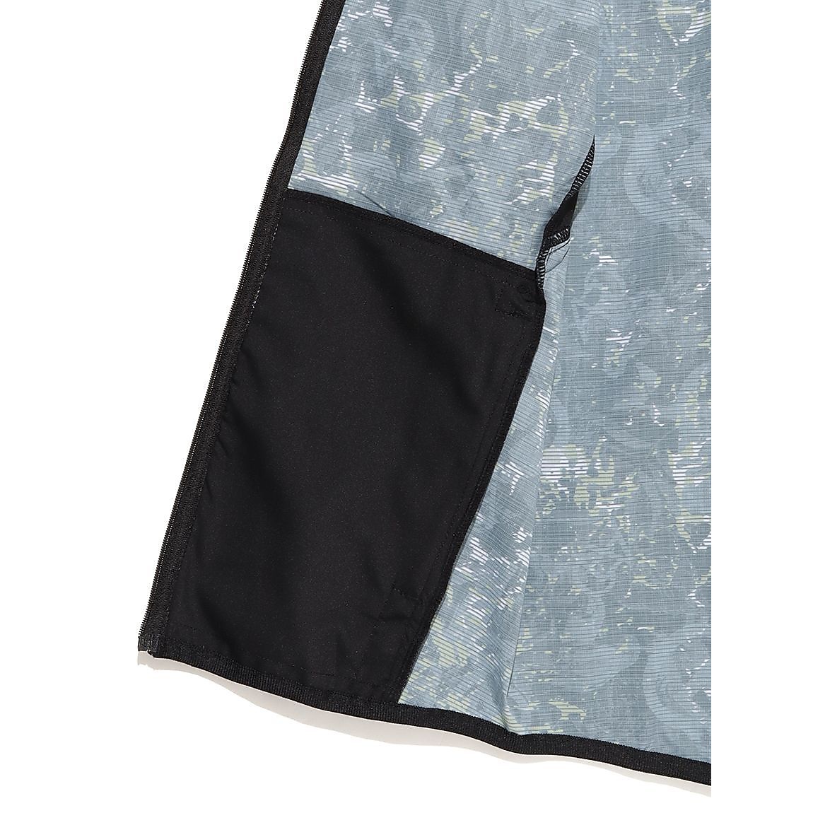 FCA ストレッチトレーニングジャケット　JrBLK　MIX