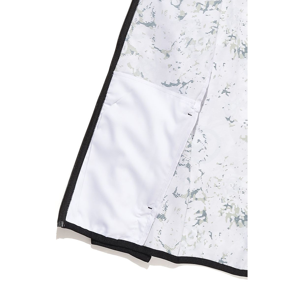 FCA ストレッチトレーニングジャケット　JrWHT MIX