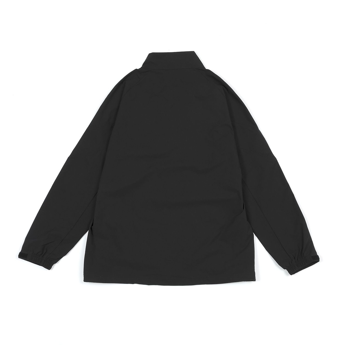 FCA カラーブロックTRジャケットBLK