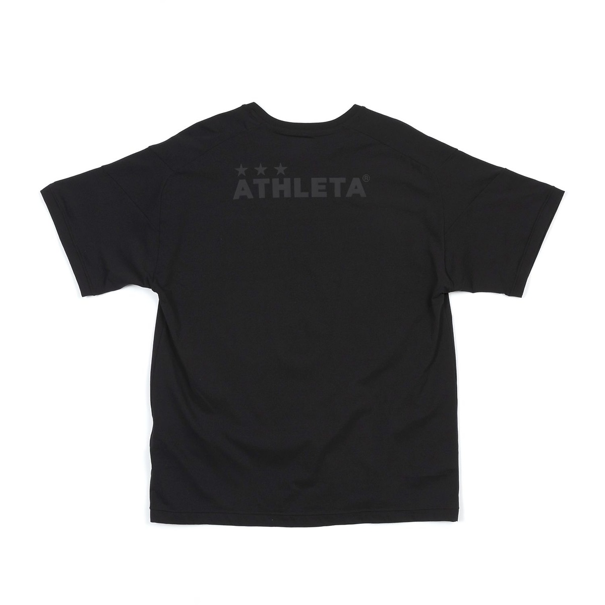 FCA ドライフェザーカラーブロックプラシャツBLK