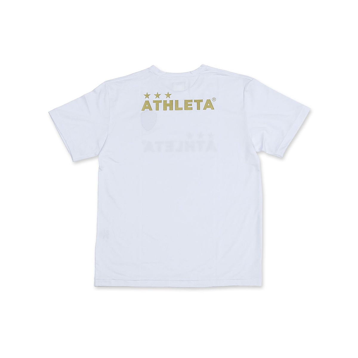 FCA ジャガードプラTシャツWHT