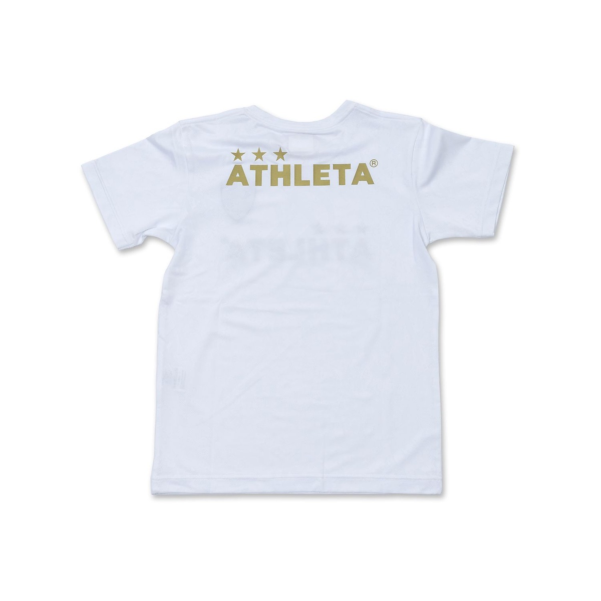 FCA ジャガードプラTシャツ JrWHT