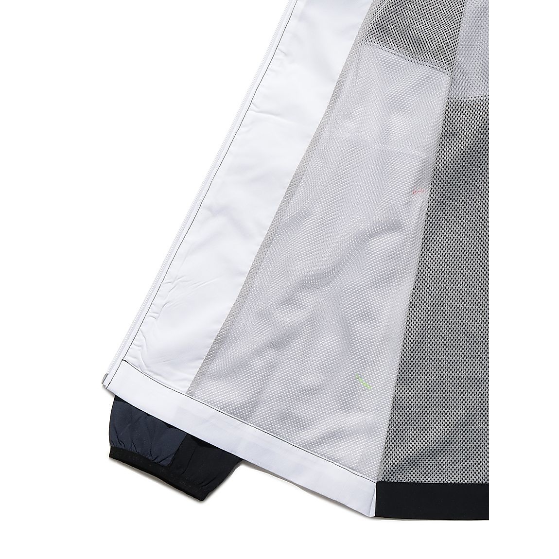 裏地付きウォームアップシャツ